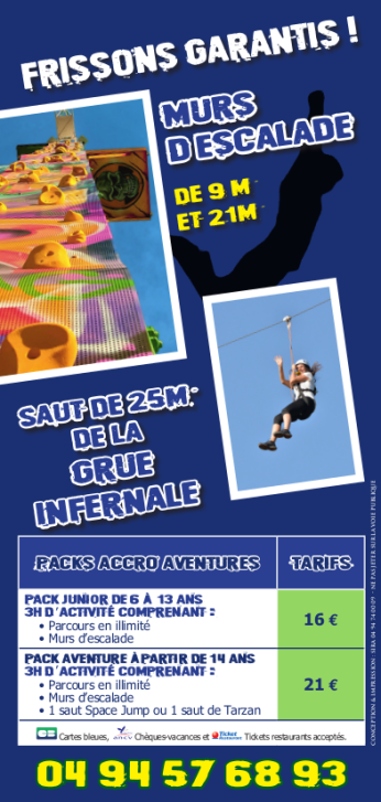tarifs 2016